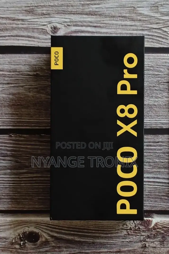 New Xiaomi Poco X8 Pro 512 GB White