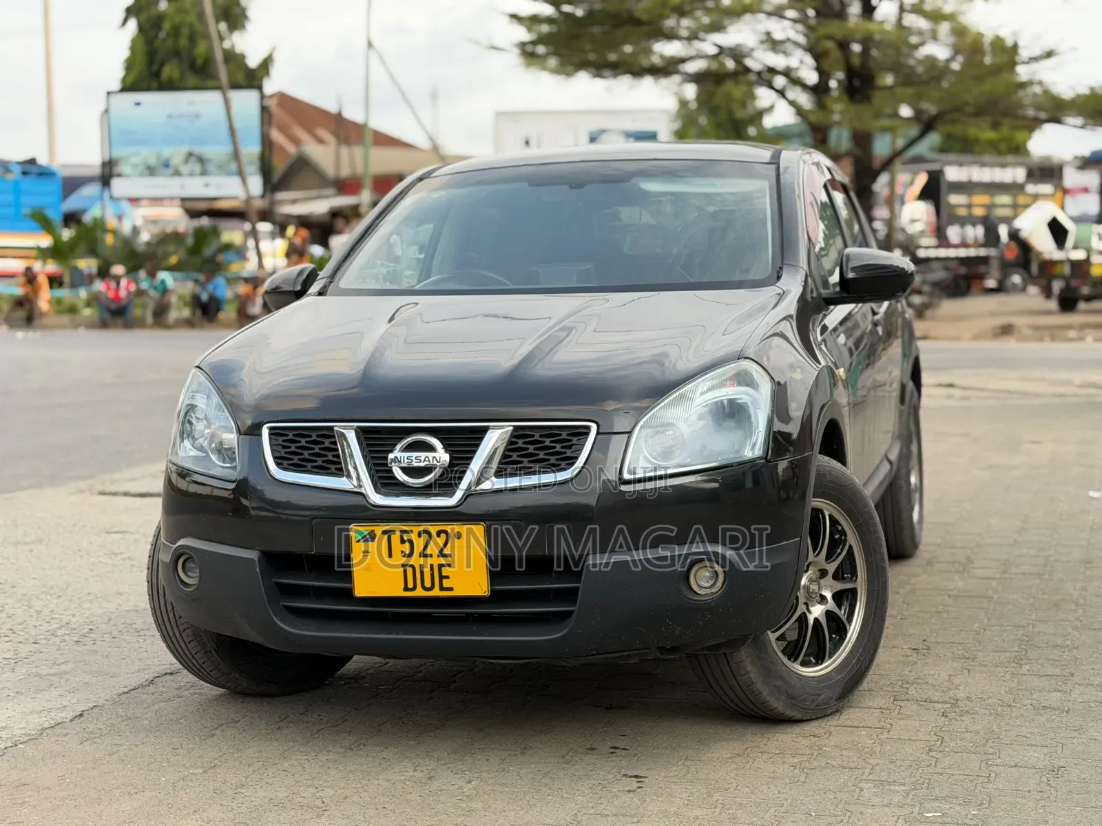 Nissan Dualis 2008 Black