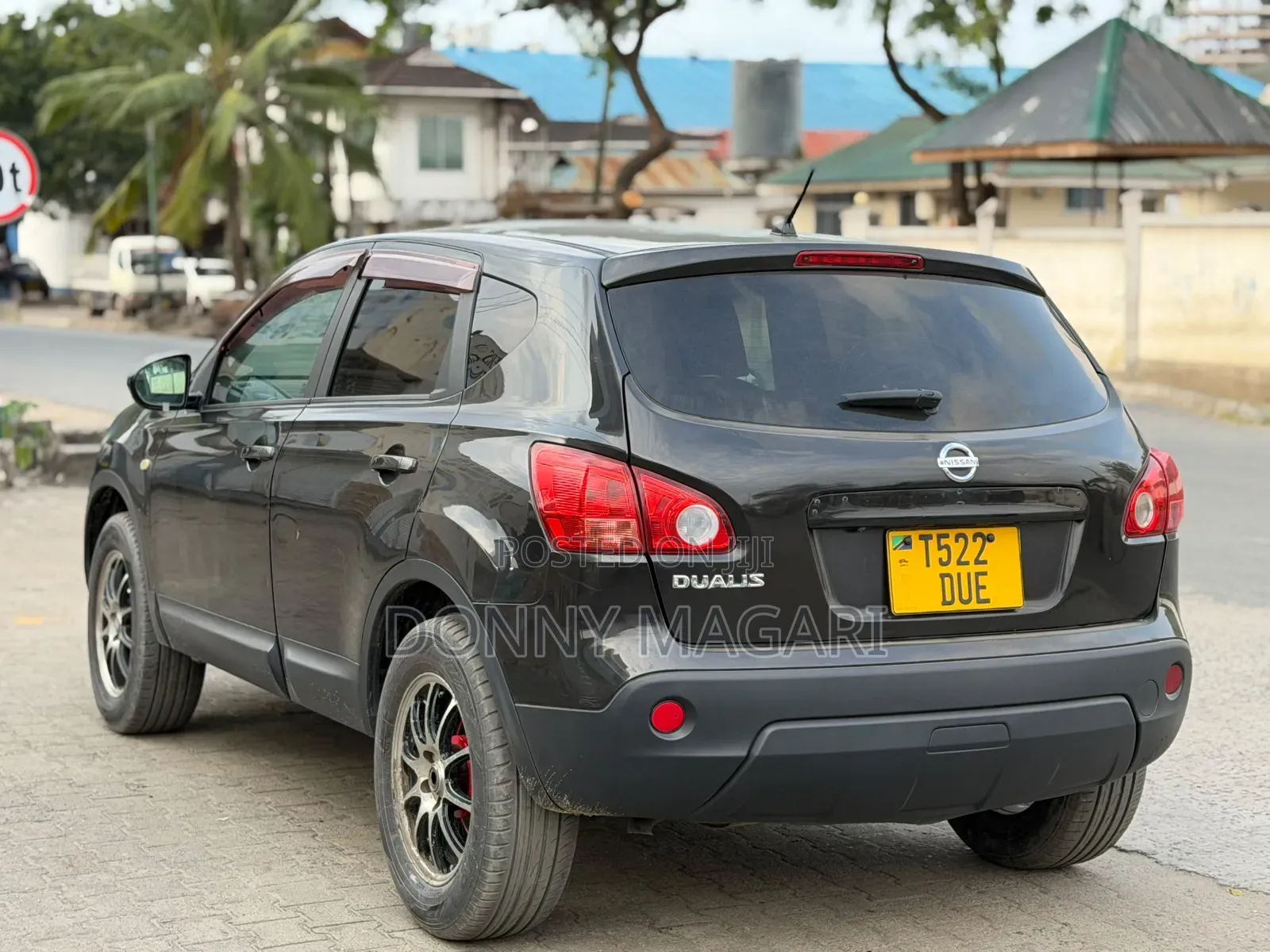 Nissan Dualis 2008 Black
