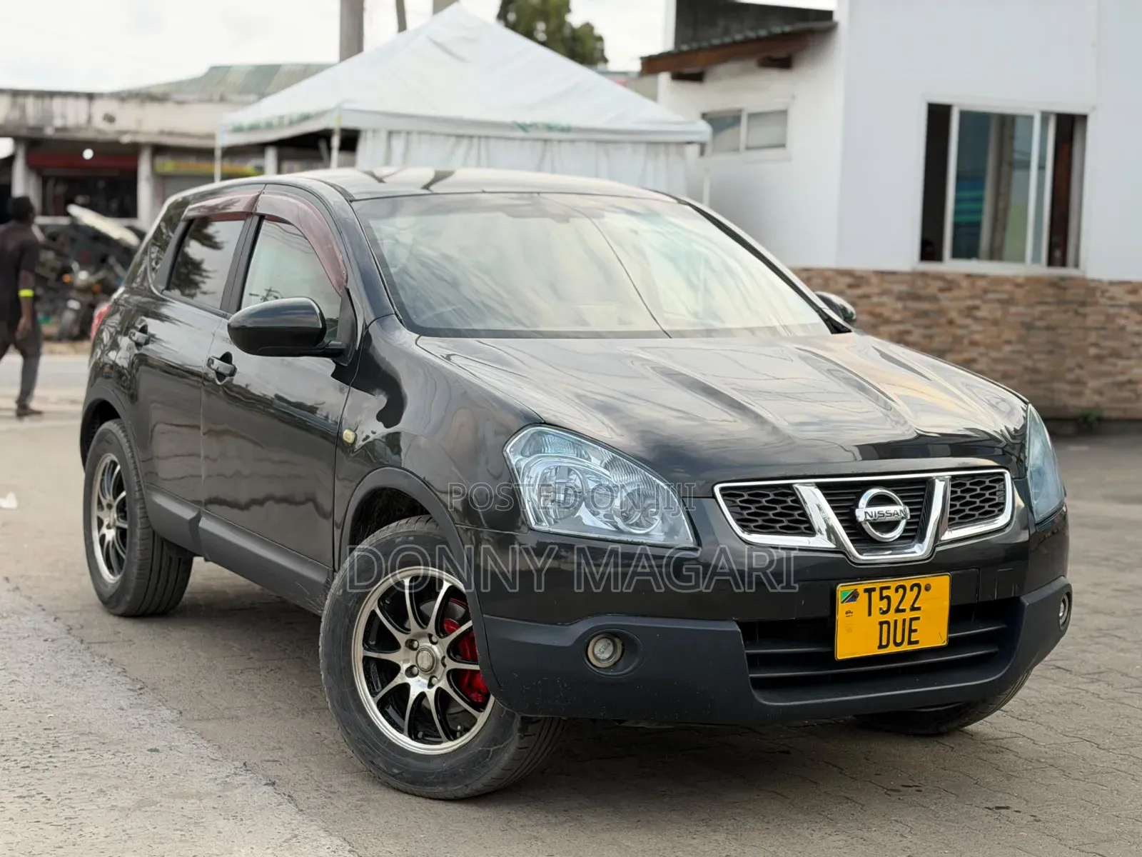 Nissan Dualis 2008 Black
