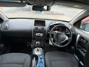 Nissan Dualis 2008 Black