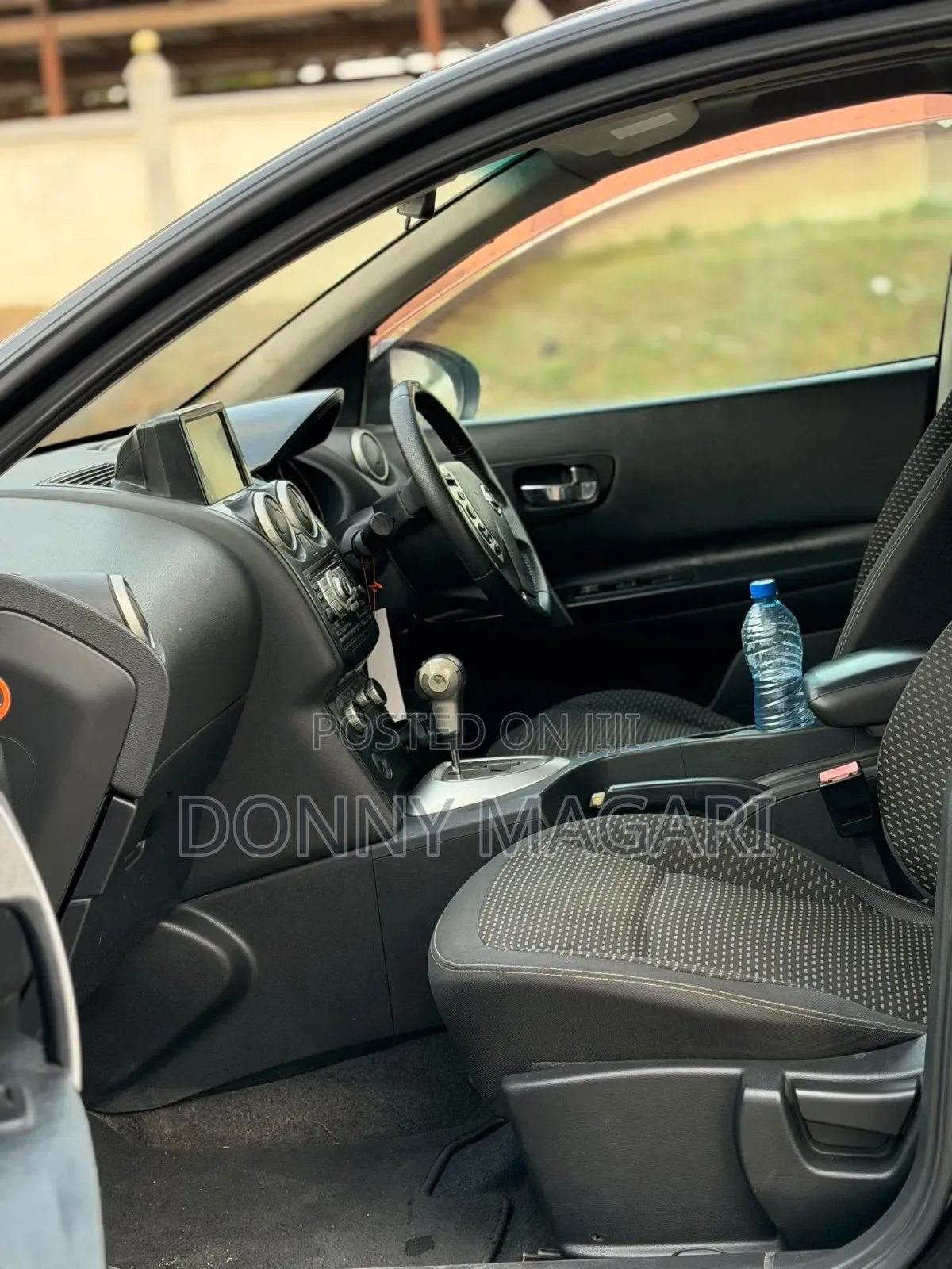 Nissan Dualis 2008 Black