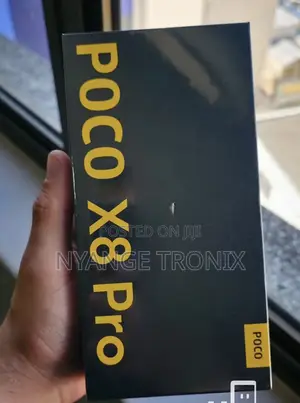 New Xiaomi Poco X8 Pro 256 GB Black
