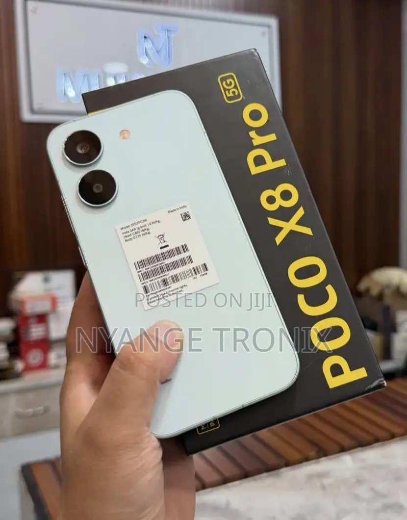New Xiaomi Poco X8 Pro 512 GB Silver