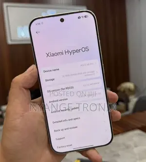 New Xiaomi Poco X8 Pro 512 GB Silver
