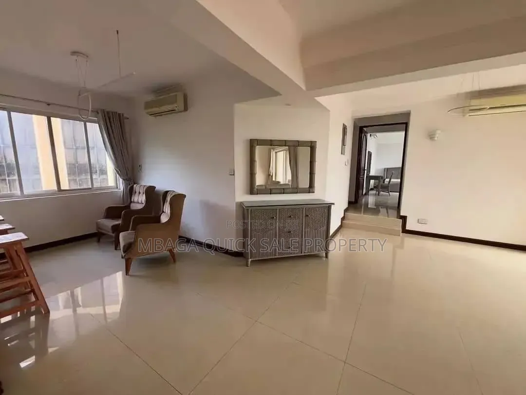 Furnished 3bdrm Apartment in Masaki for rent