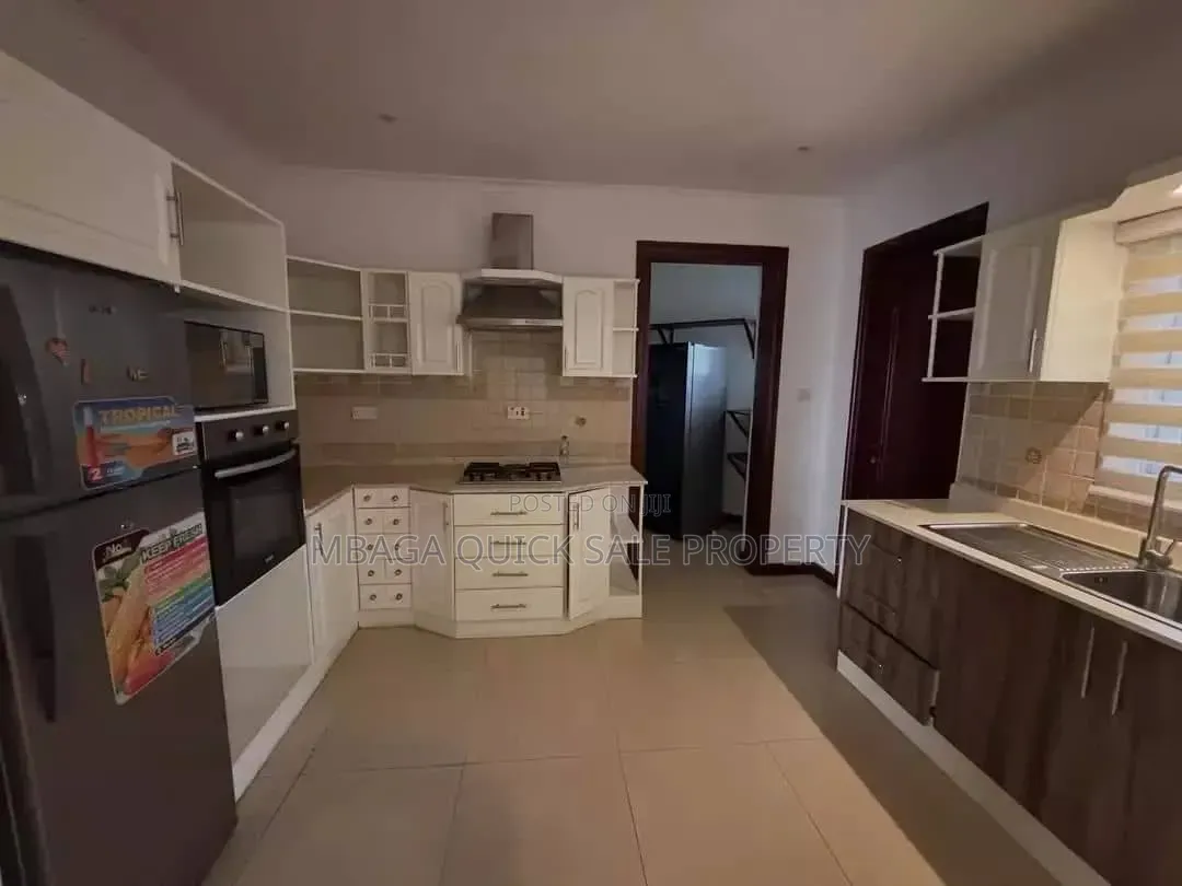 Furnished 3bdrm Apartment in Masaki for rent