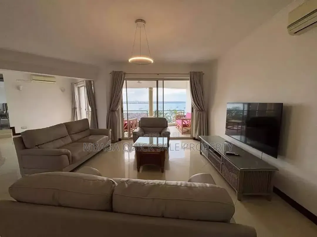Furnished 3bdrm Apartment in Masaki for rent