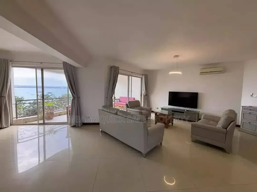 Furnished 3bdrm Apartment in Masaki for rent
