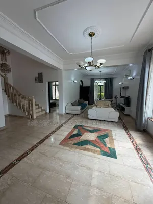 Furnished 4bdrm Villa in Masaki for rent