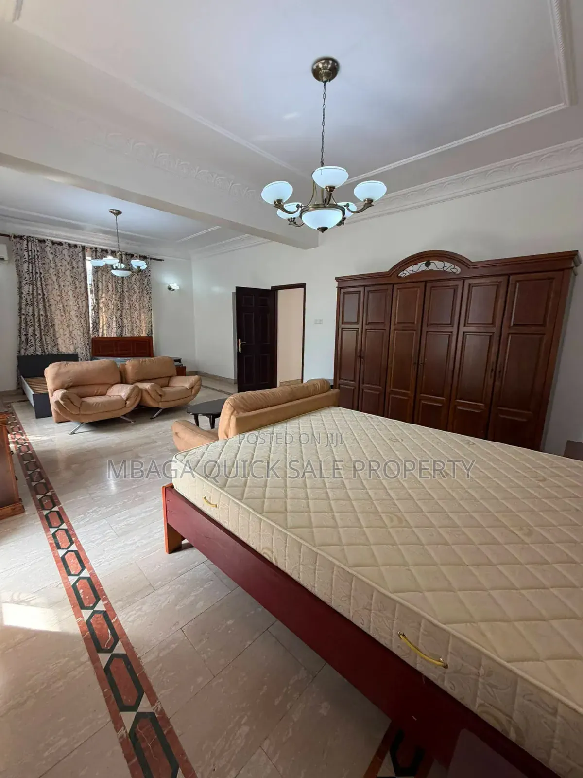 Furnished 4bdrm Villa in Masaki for rent