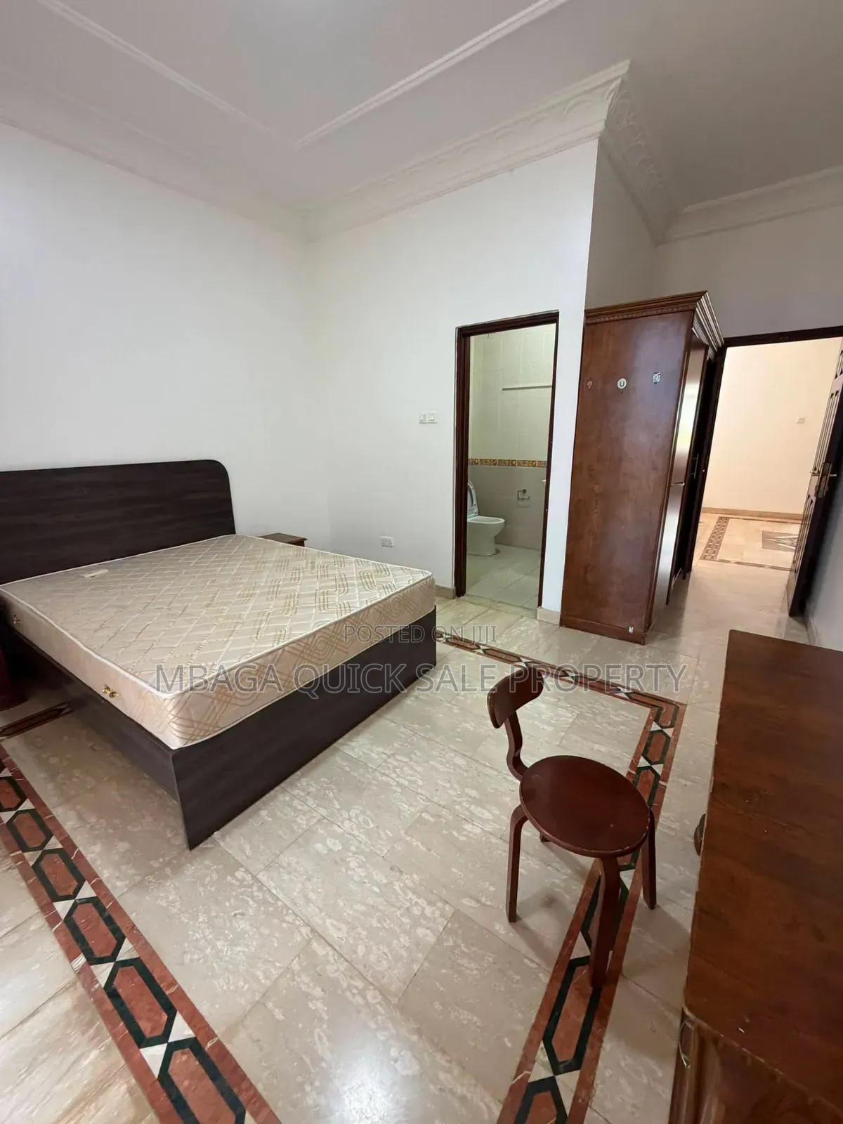Furnished 4bdrm Villa in Masaki for rent