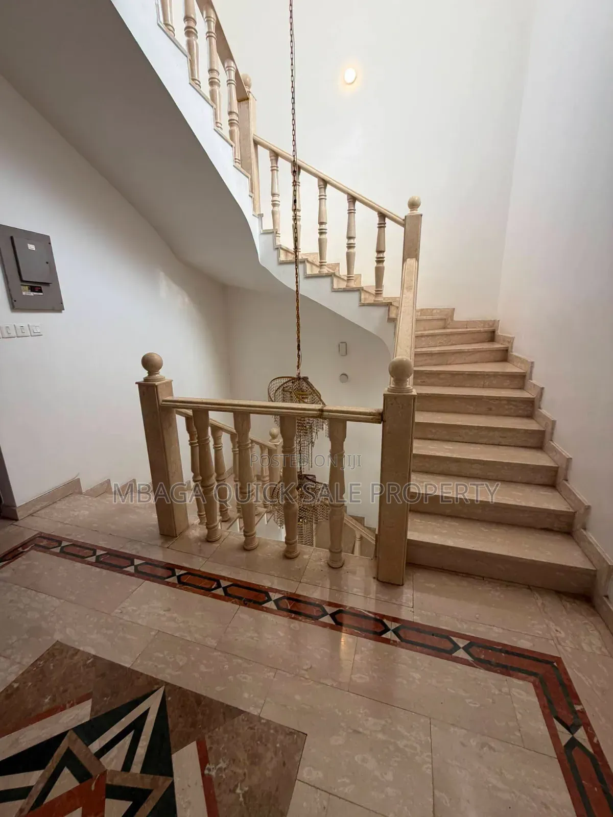 Furnished 4bdrm Villa in Masaki for rent