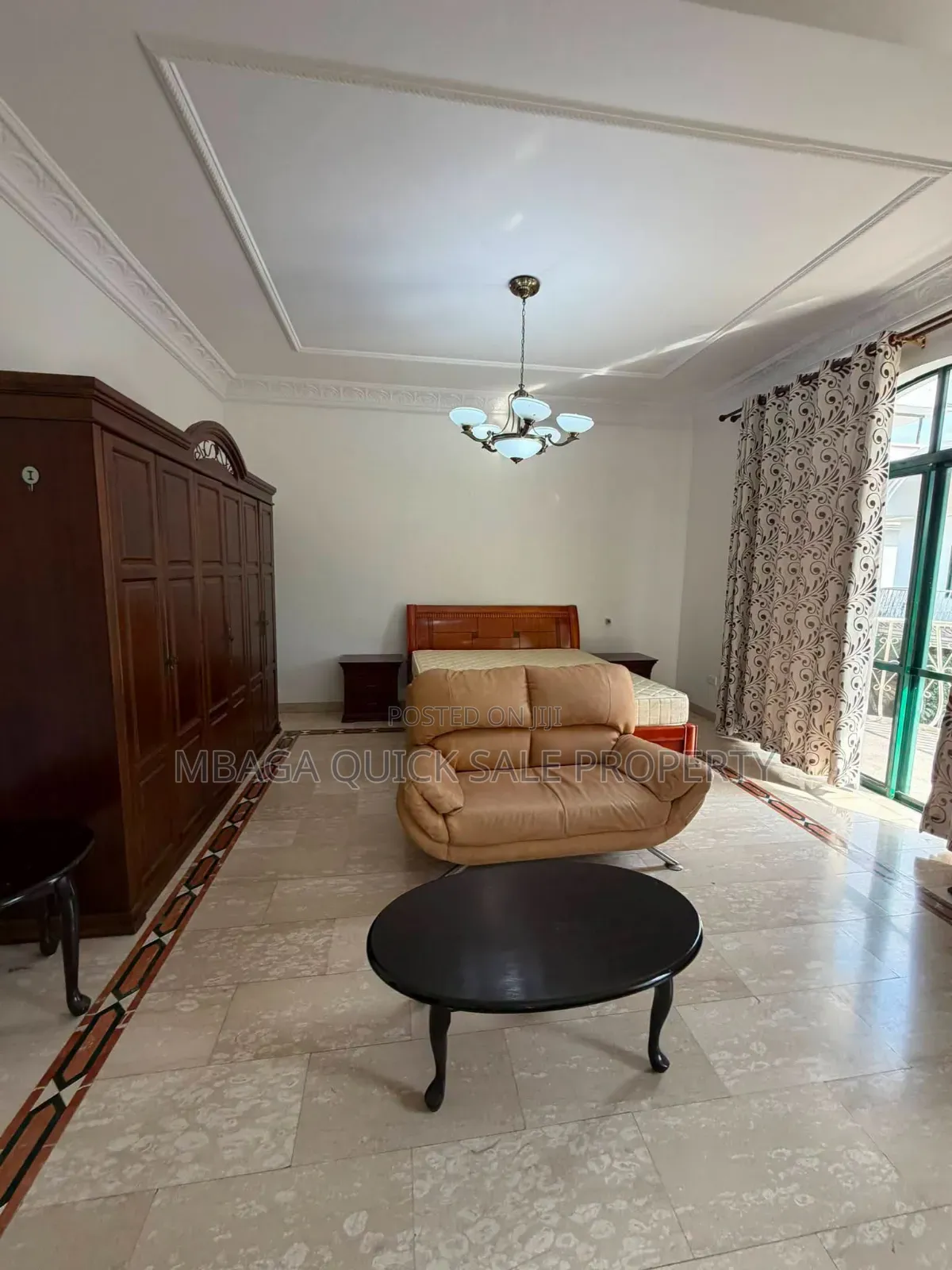 Furnished 4bdrm Villa in Masaki for rent