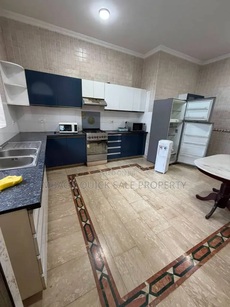 Furnished 4bdrm Villa in Masaki for rent