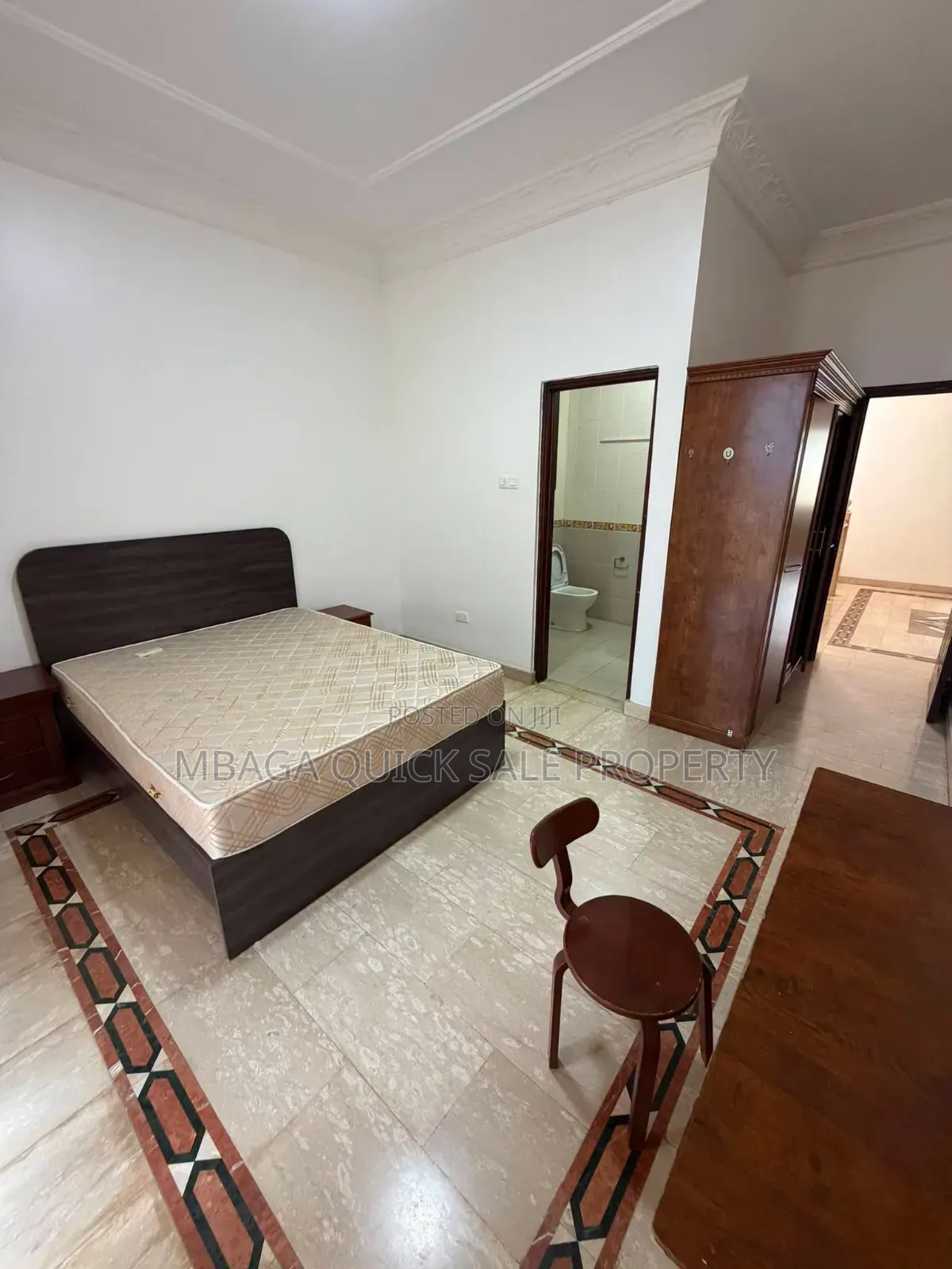 Furnished 4bdrm Villa in Masaki for rent