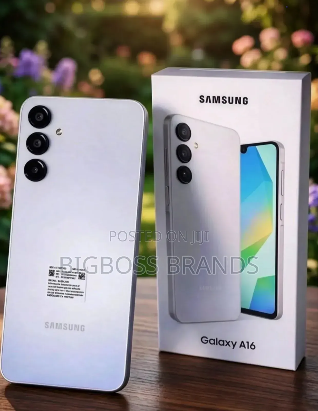 New Samsung Galaxy A16 128 GB White