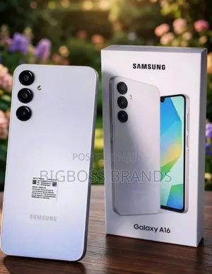 New Samsung Galaxy A16 128 GB White