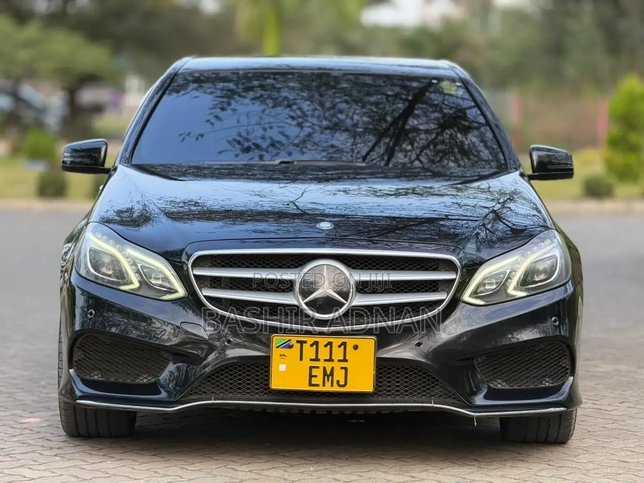 Mercedes-Benz E550 2015 Black