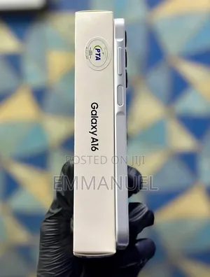 New Samsung Galaxy A16 128 GB White