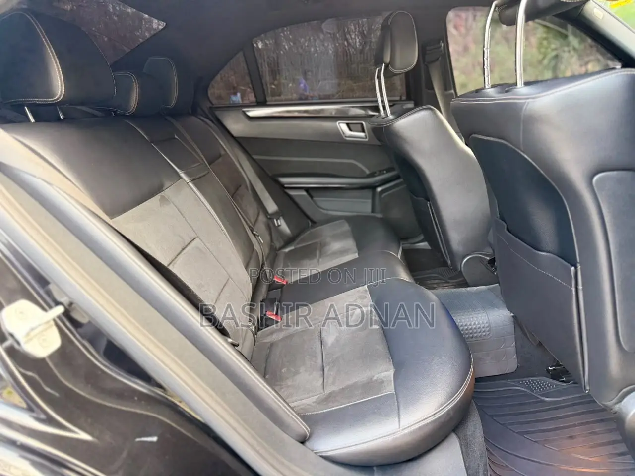 Mercedes-Benz E550 2015 Black