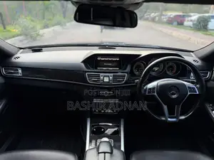 Mercedes-Benz E550 2015 Black