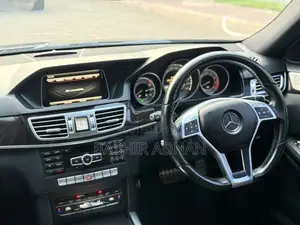 Mercedes-Benz E550 2015 Black