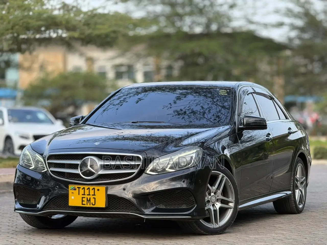 Mercedes-Benz E550 2015 Black