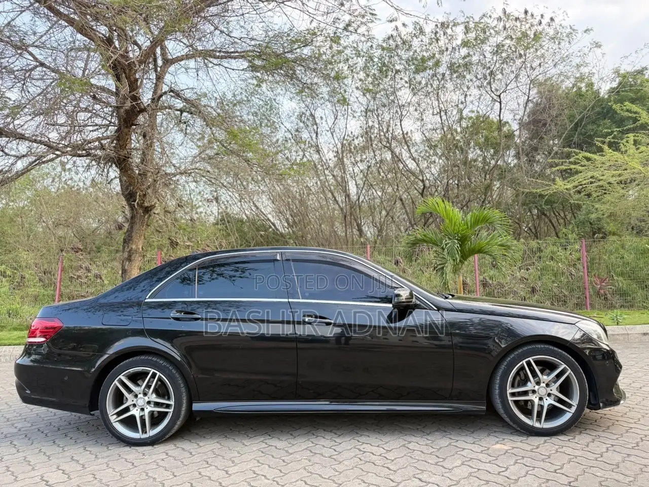 Mercedes-Benz E550 2015 Black