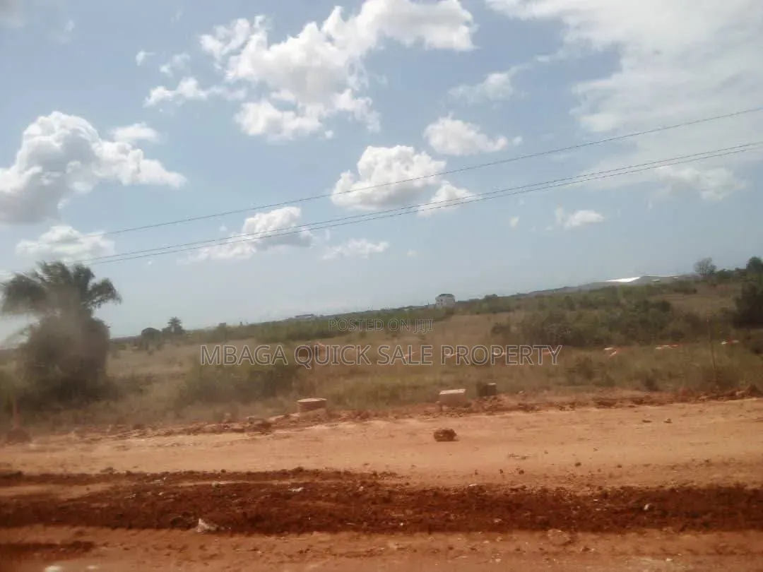 Industrial Plot for Sale at Kigamboni Kisarawe