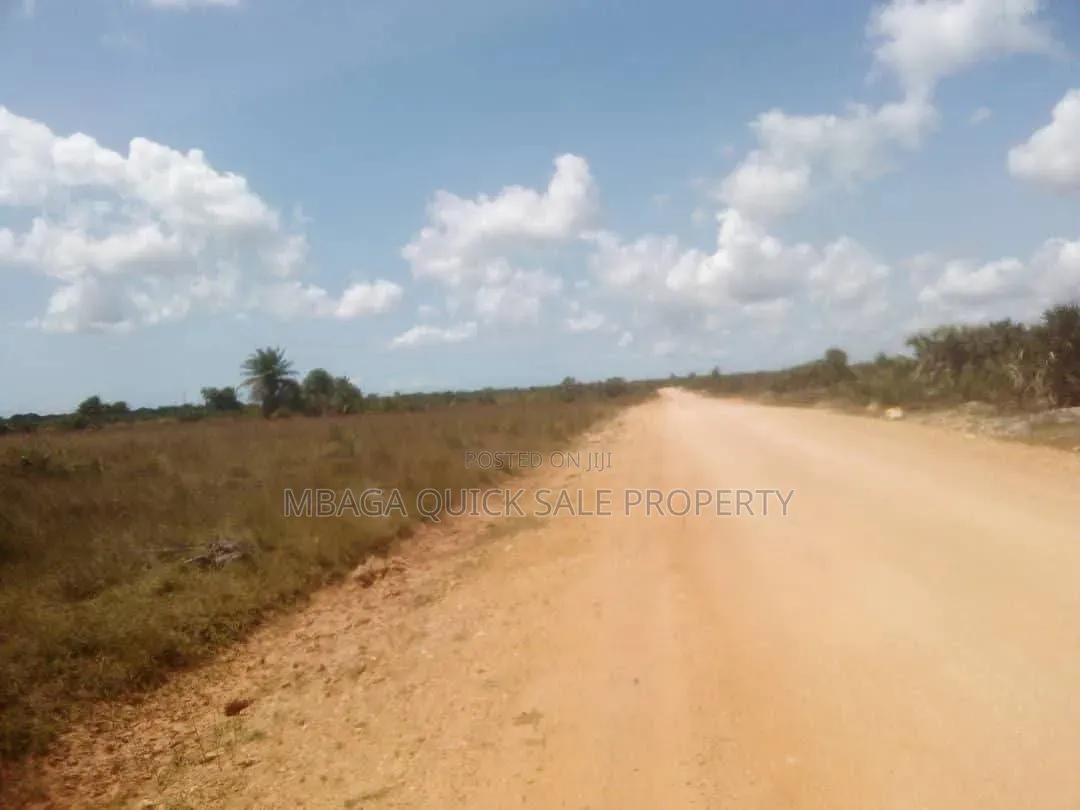 Industrial Plot for Sale at Kigamboni Kisarawe