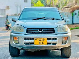 Toyota RAV4 2007 Silver