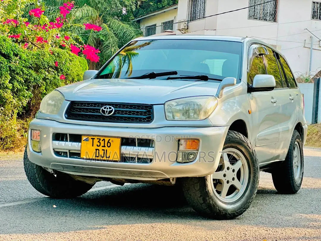 Toyota RAV4 2007 Silver