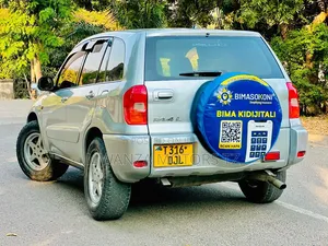Toyota RAV4 2007 Silver