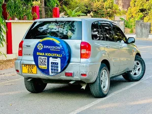 Toyota RAV4 2007 Silver