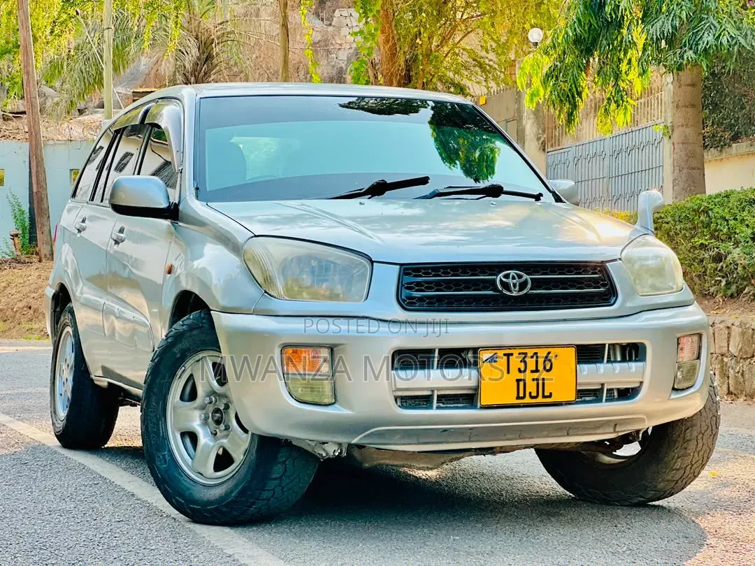 Toyota RAV4 2007 Silver