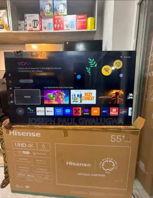 Hisense Inch 55 Smart TV UHD