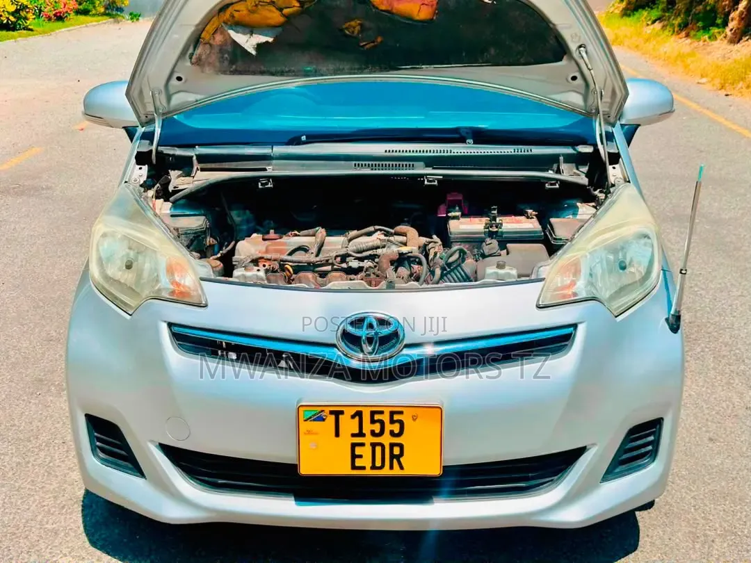 Toyota Ractis 2009 Silver