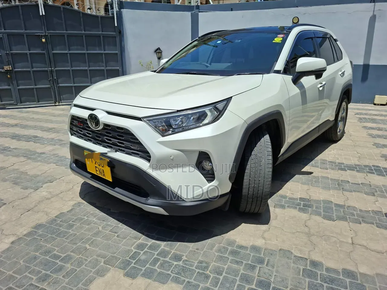 Toyota RAV4 2020 White