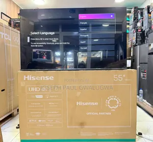 Hisense Inch 55 Smart TV UHD