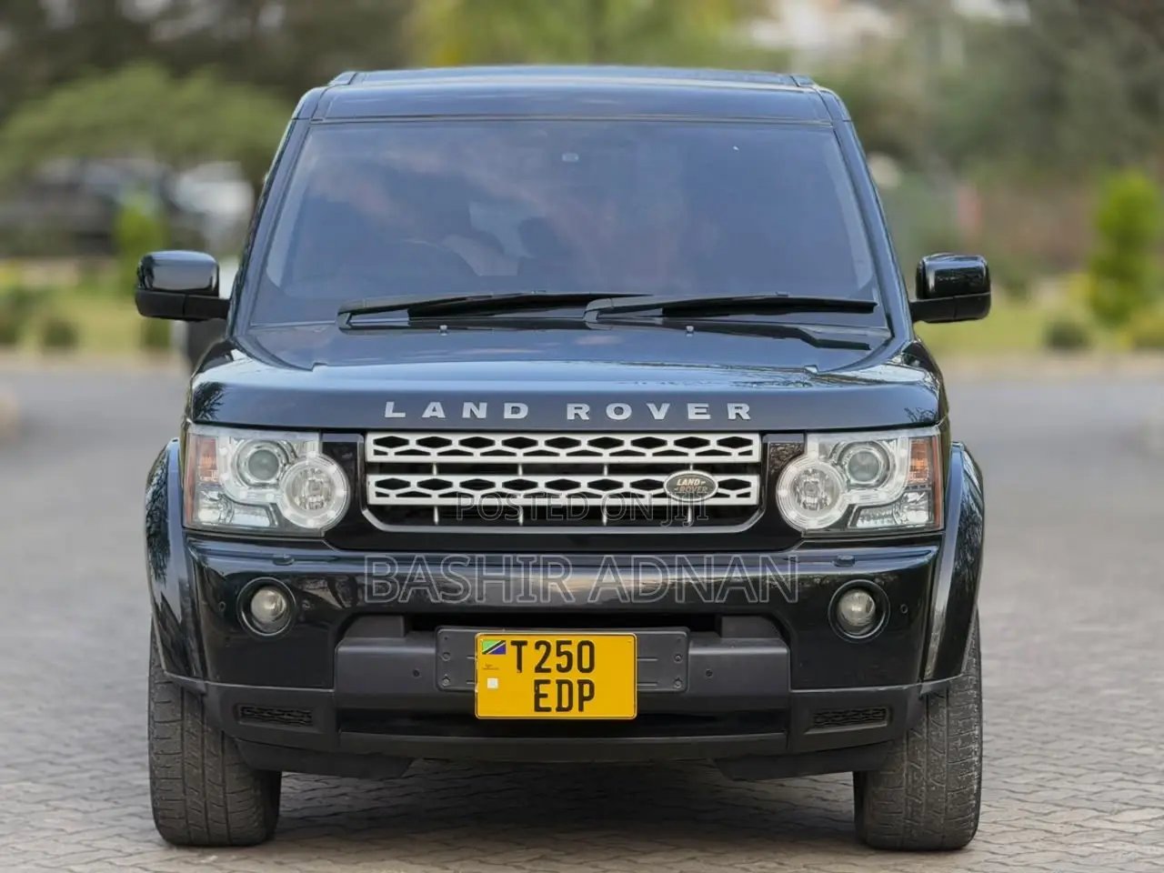 Land Rover Discovery 2012 Black