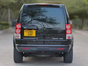 Land Rover Discovery 2012 Black