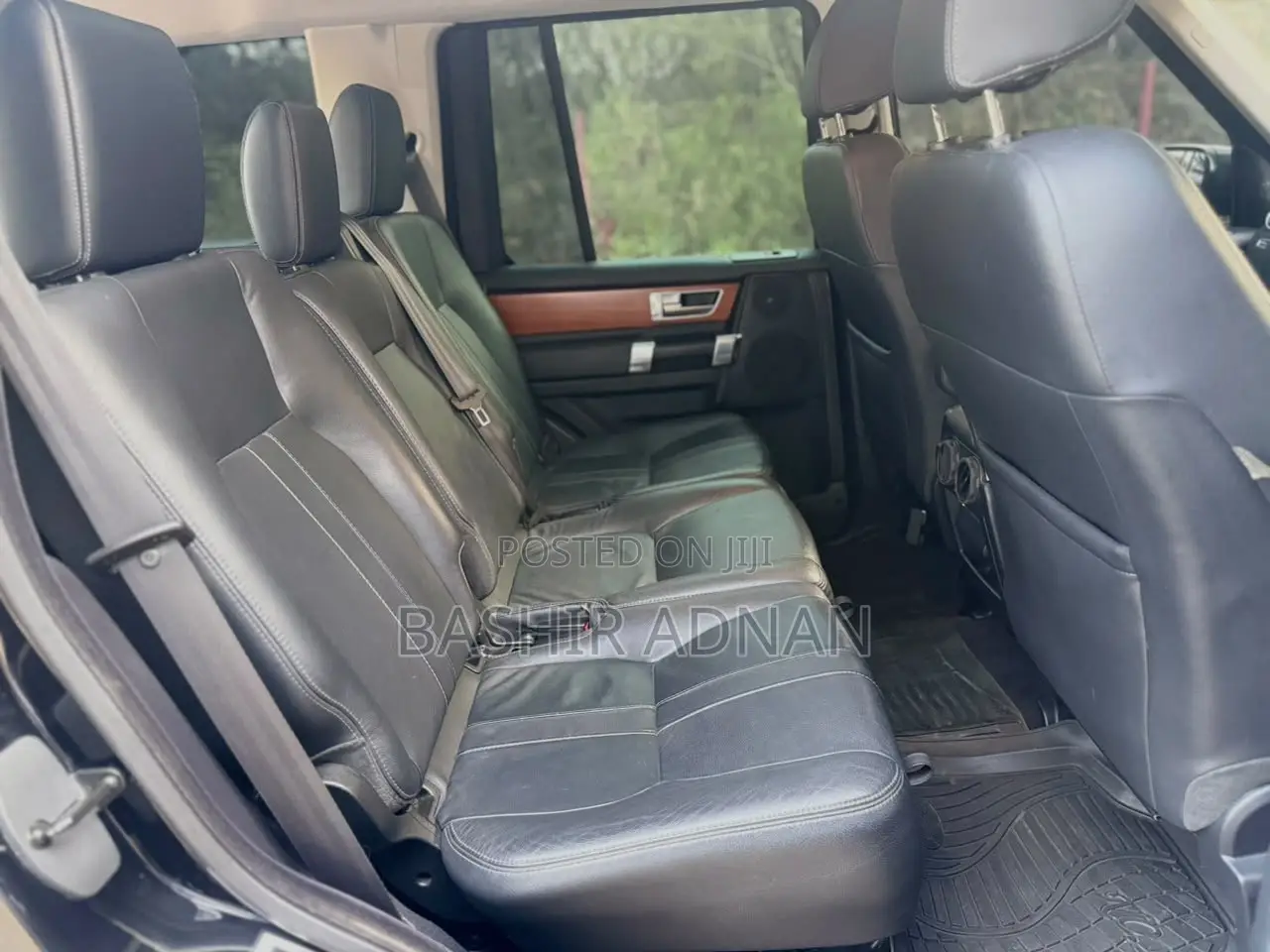 Land Rover Discovery 2012 Black