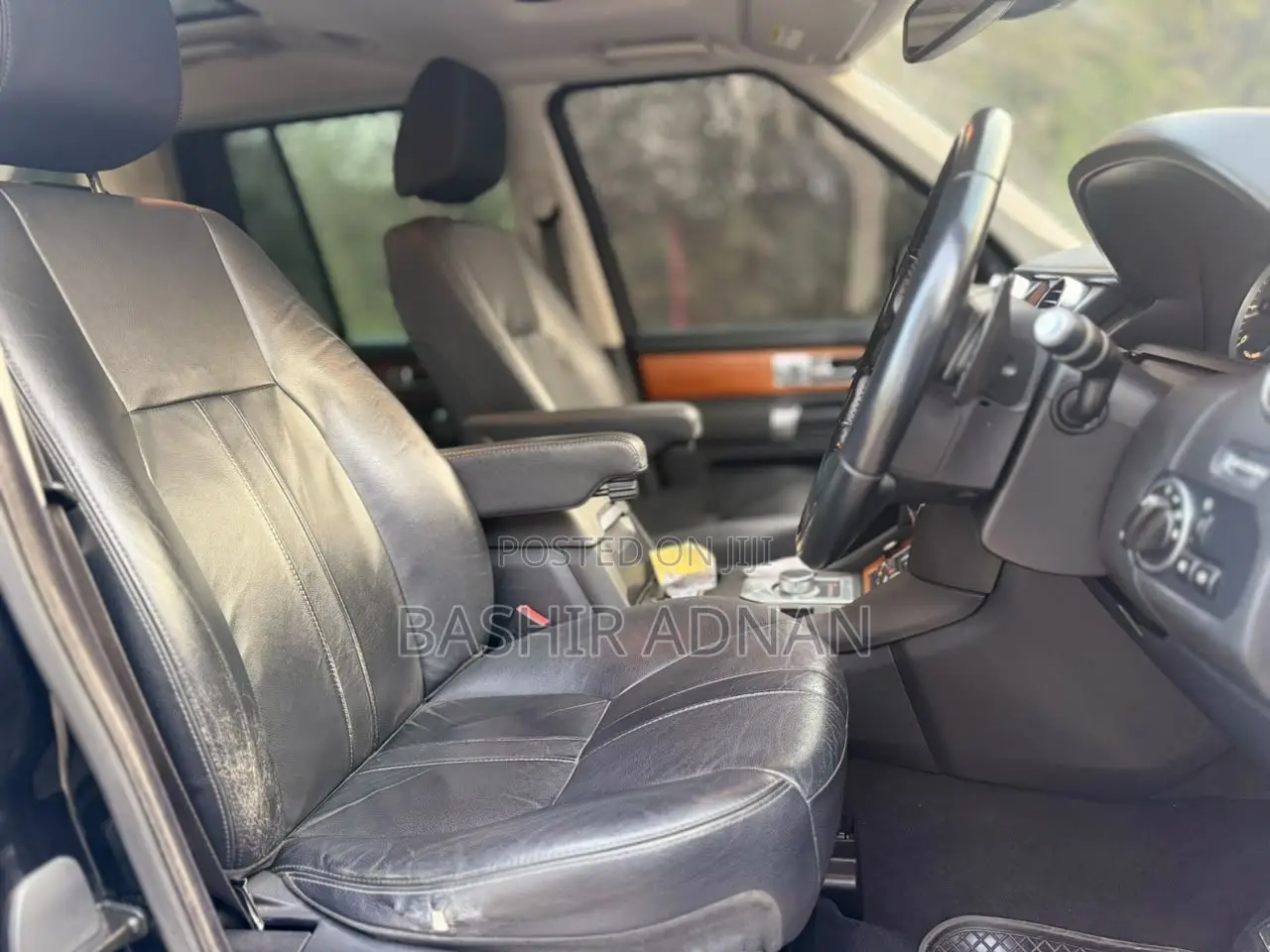 Land Rover Discovery 2012 Black