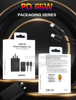 65w USB C*2ports, USB a 1port