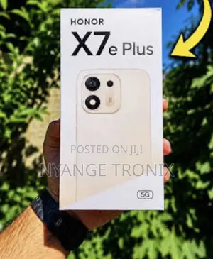 New Honor X7e 256 GB Rose Gold