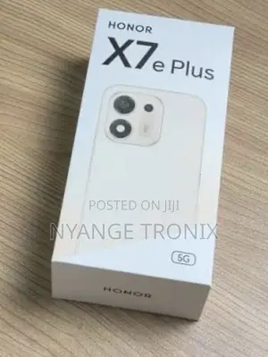 New Honor X7e 256 GB Rose Gold