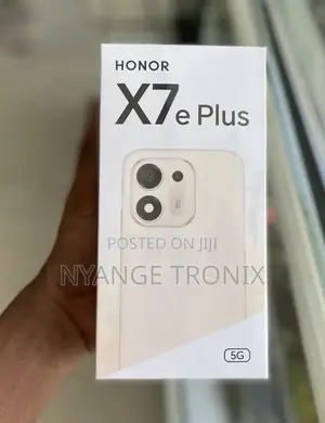 New Honor X7e 256 GB Rose Gold