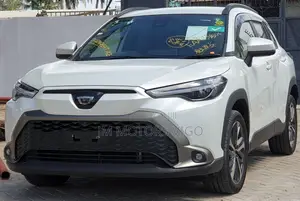 Toyota Corolla Cross 2023 White