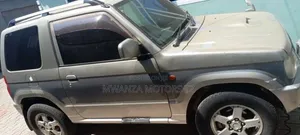 Mitsubishi Pajero 2007 Silver